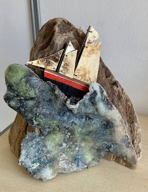 - a Sculpture by Helen Williams, measuring 16 x 16 cm (H x W) £80
